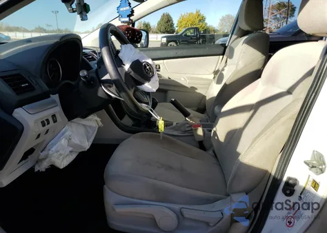 2013 Subaru Xv Crosstrek 2.0 Premium из США, поврежденный, VIN JF2GPACC0D1837340